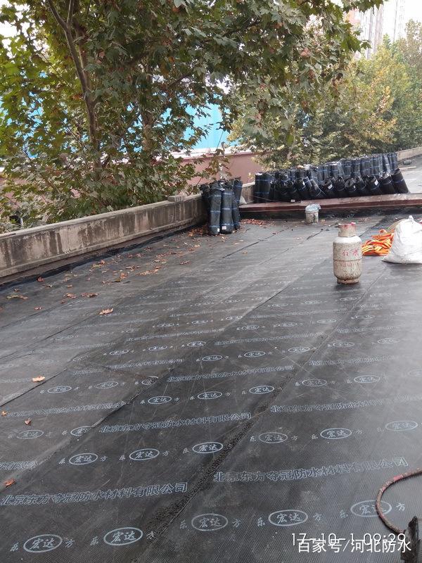 SBS防水卷材 个人与单位工地屋面防水的优选材料及其制造工艺