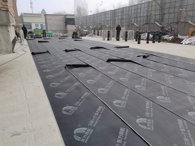 建筑防水施工中防水卷材的优势与市场前景分析